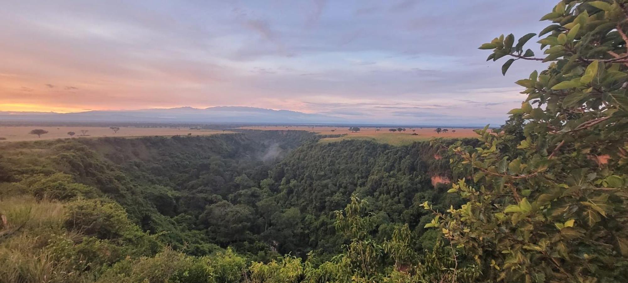 Farm stay Queen Elizabeth Gorge